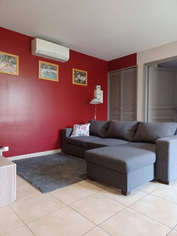 Appartement Entre Sisteron Et Gorges De La Meouge " Les Hauts De Toscane " Ribiers Exterior foto
