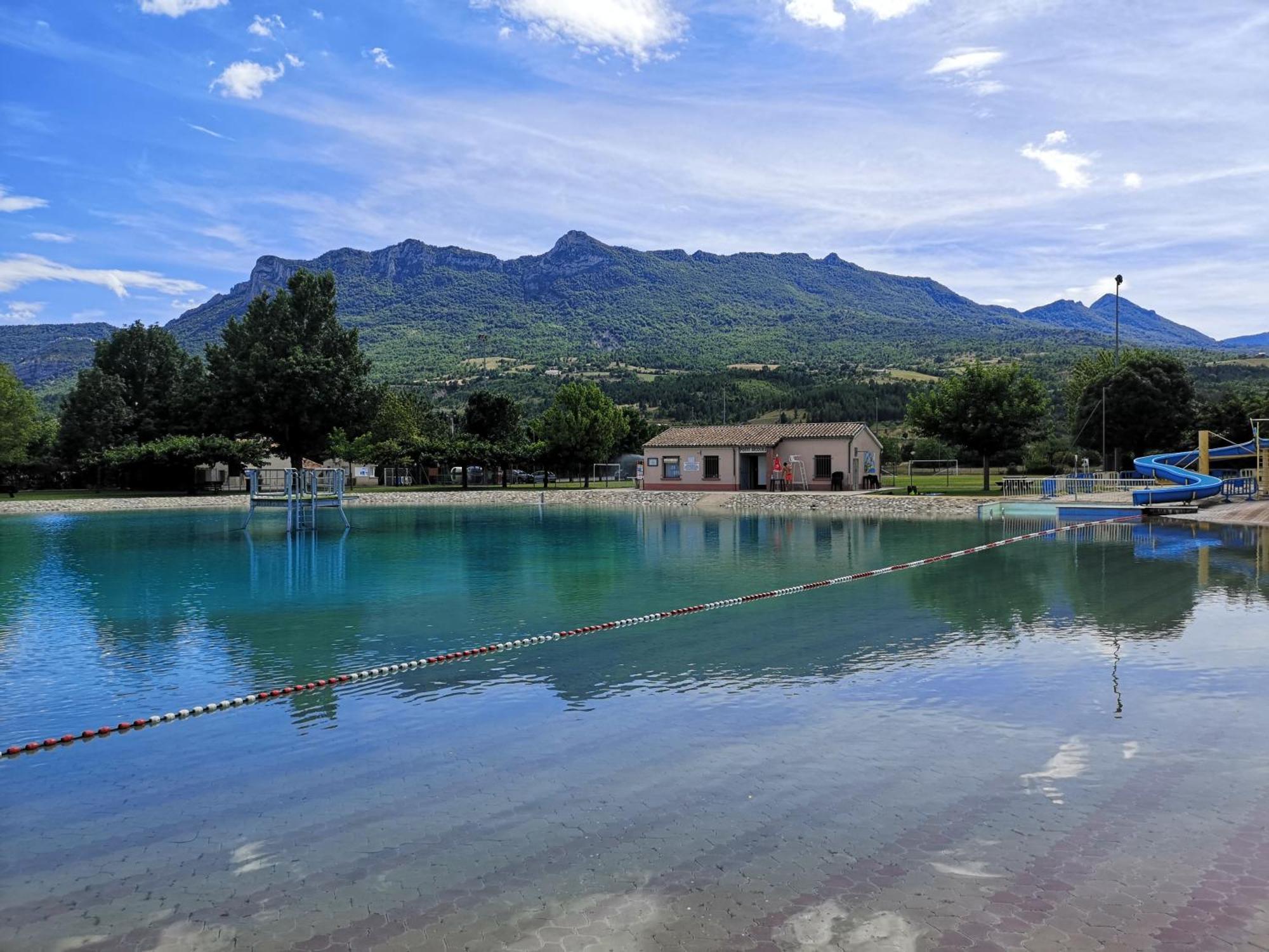 Appartement Entre Sisteron Et Gorges De La Meouge " Les Hauts De Toscane " Ribiers Exterior foto