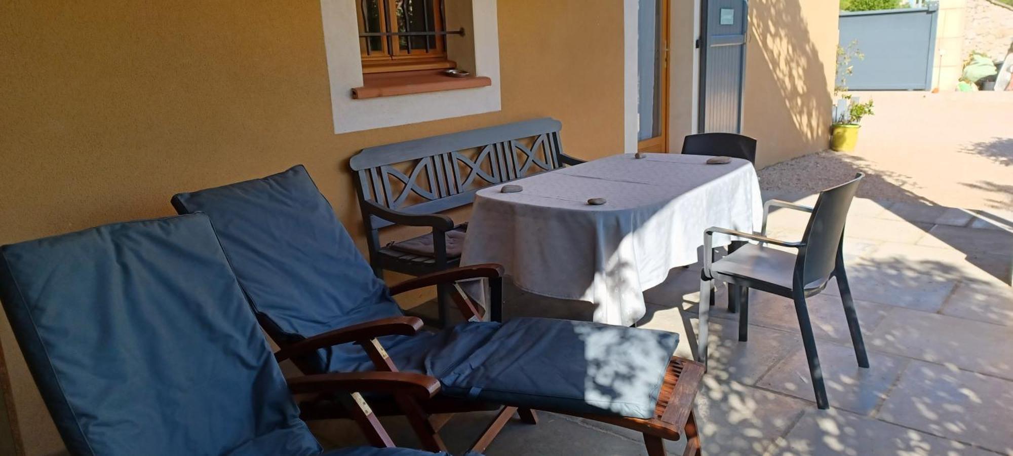 Appartement Entre Sisteron Et Gorges De La Meouge " Les Hauts De Toscane " Ribiers Exterior foto
