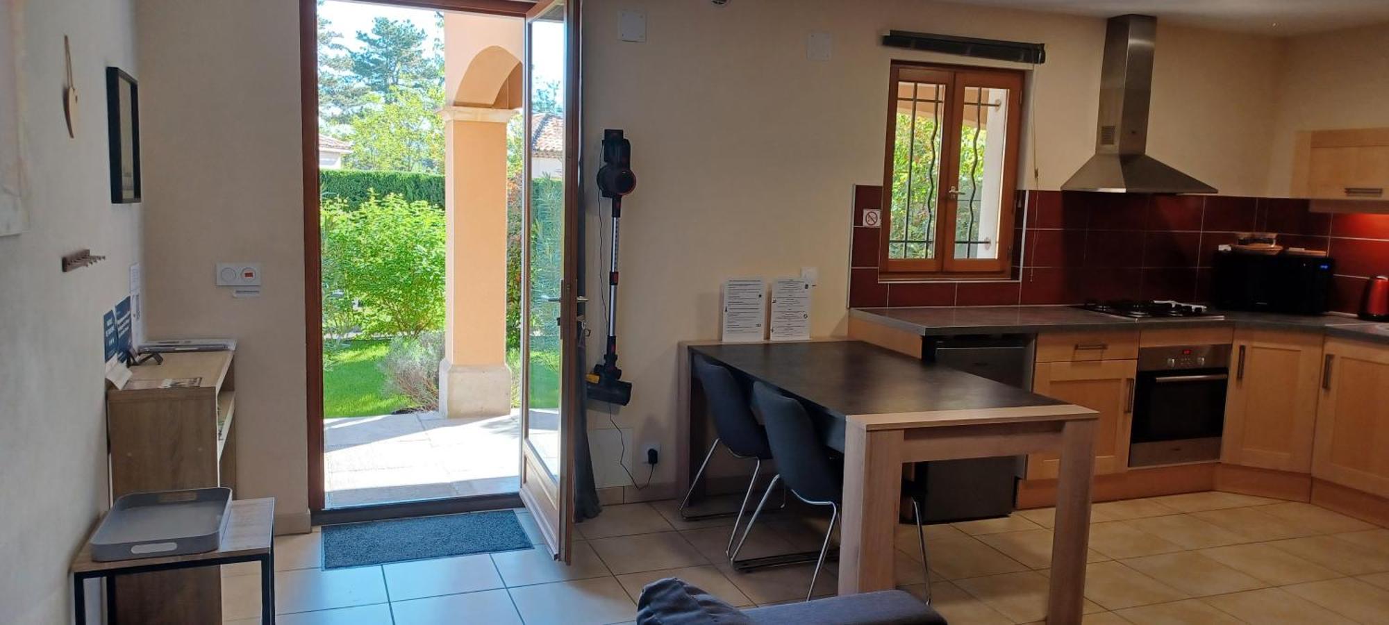 Appartement Entre Sisteron Et Gorges De La Meouge " Les Hauts De Toscane " Ribiers Exterior foto