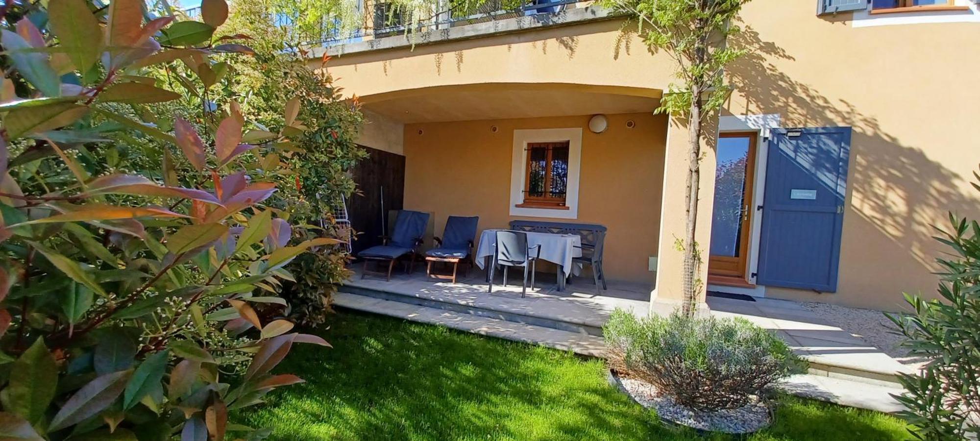 Appartement Entre Sisteron Et Gorges De La Meouge " Les Hauts De Toscane " Ribiers Exterior foto