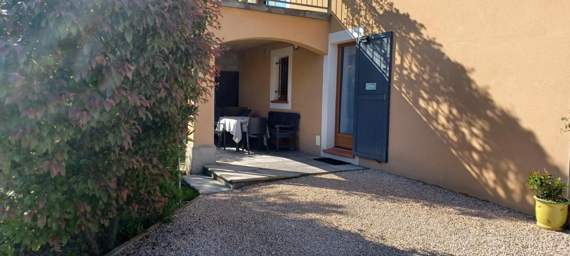Appartement Entre Sisteron Et Gorges De La Meouge " Les Hauts De Toscane " Ribiers Exterior foto