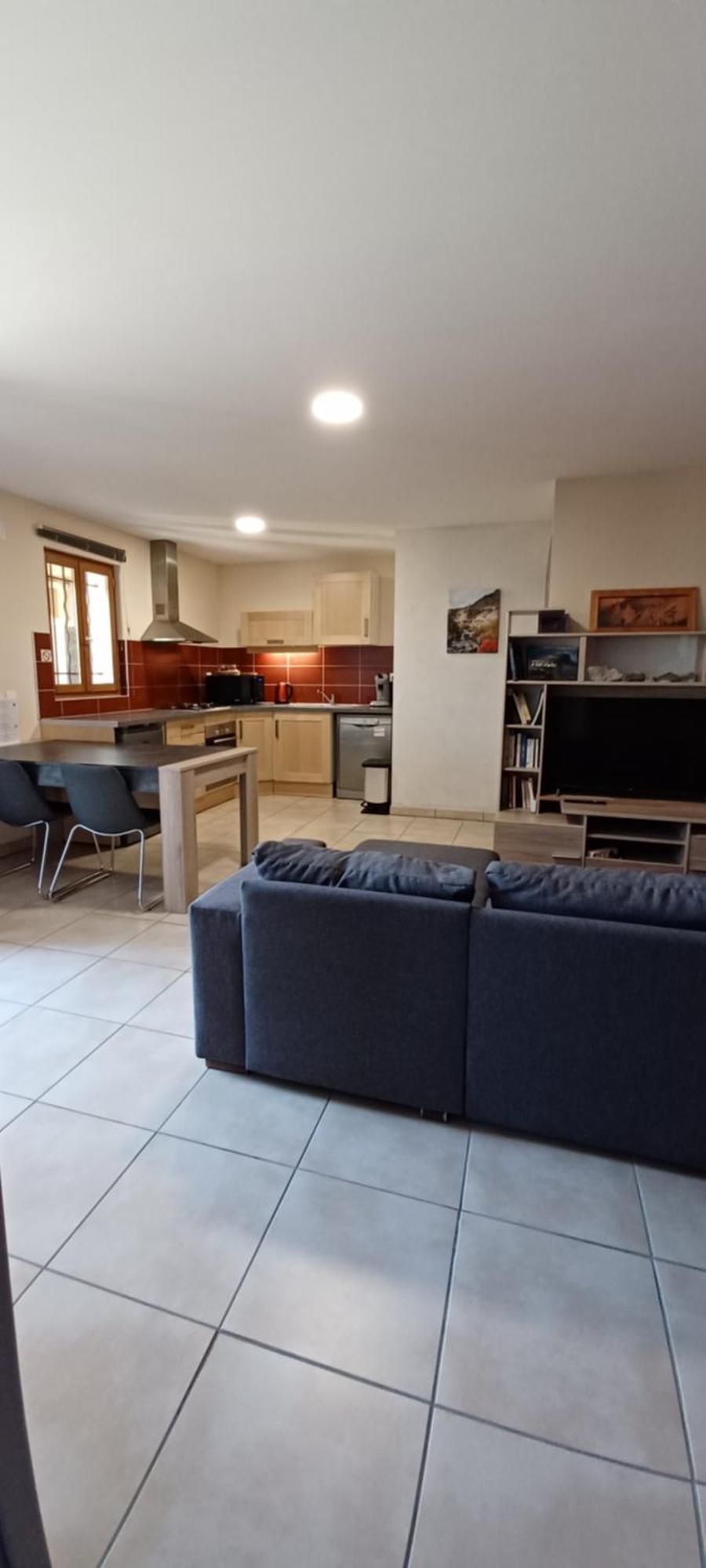 Appartement Entre Sisteron Et Gorges De La Meouge " Les Hauts De Toscane " Ribiers Exterior foto